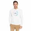 Men's Hurley Long Sleeve Hooded Graphic Tee -Outdoor Clothing Sales 5587990 White