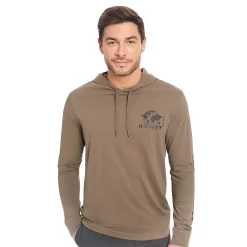 Men's Hurley Long Sleeve Hooded Graphic Tee -Outdoor Clothing Sales 5587990 Woodlands
