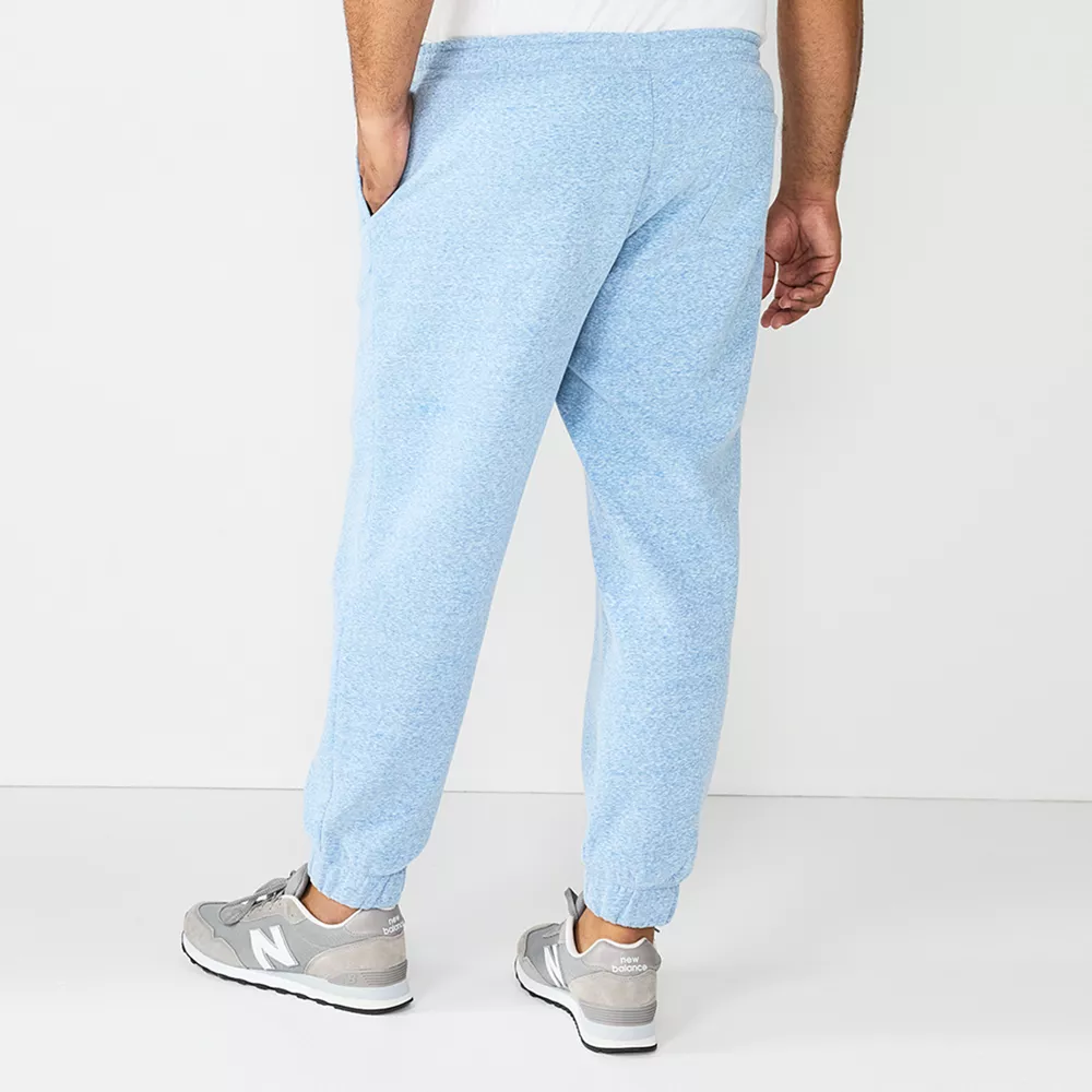 Big & Tall Sonoma Goods For Life Fleece Jogger Pants 4 Big & Tall Sonoma Goods For Life Fleece Jogger Pants - Image 2