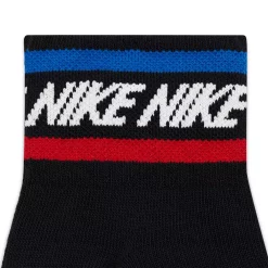 Men's Nike 3-Pack Everyday Essential Ankle Socks -Outdoor Clothing Sales 5593524 ALT3