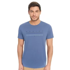Men's Hurley Graphic Tees -Outdoor Clothing Sales 5596031 Diffused Blue
