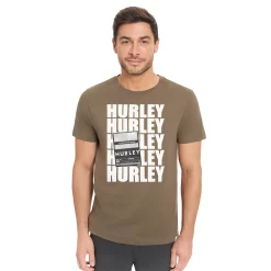 Men's Hurley Graphic Tees -Outdoor Clothing Sales 5596031 Woodlands