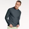 Men's FLX Active Yoga Hoodie -Outdoor Clothing Sales 5597576 Charcoal