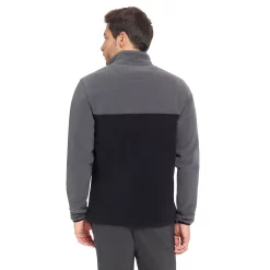 Men's Hurley 90s Quarter Zip Polar Fleece Jacket -Outdoor Clothing Sales 5597907 ALT