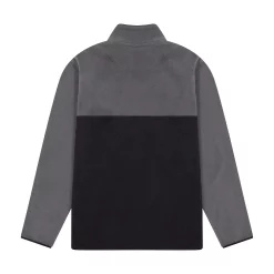 Men's Hurley 90s Quarter Zip Polar Fleece Jacket -Outdoor Clothing Sales 5597907 ALT3