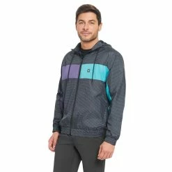 Men's Hurley 90s Jack Windbreaker Jacket -Outdoor Clothing Sales 5597942 ALT4
