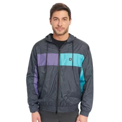 Men's Hurley 90s Jack Windbreaker Jacket -Outdoor Clothing Sales 5597942 Black