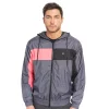 Men's Hurley 90s Jack Windbreaker Jacket -Outdoor Clothing Sales 5597942 Ion Grey