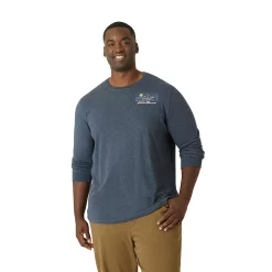 Big & Tall Eddie Bauer Graphic Tee -Outdoor Clothing Sales 5598637 ALT