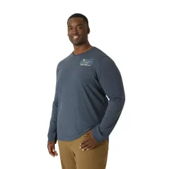 Big & Tall Eddie Bauer Graphic Tee -Outdoor Clothing Sales 5598637 ALT2