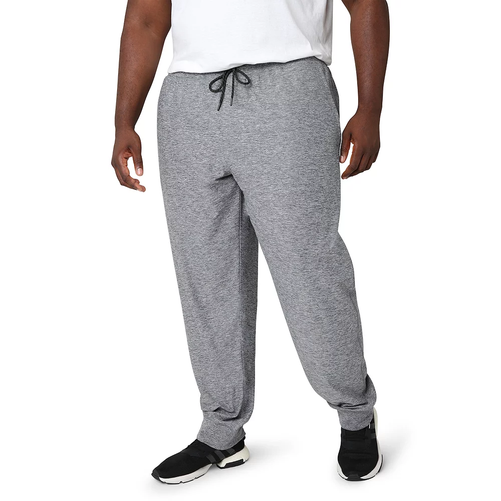Men's Big & Tall Eddie Bauer Tech Fleece Jogger Pants 3 Men's Big & Tall Eddie Bauer Tech Fleece Jogger Pants