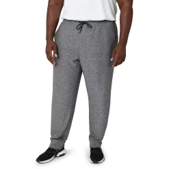 Men's Big & Tall Eddie Bauer Tech Fleece Jogger Pants 9 Men's Big & Tall Eddie Bauer Tech Fleece Jogger Pants -Outdoor Clothing Sales 5598645 Black