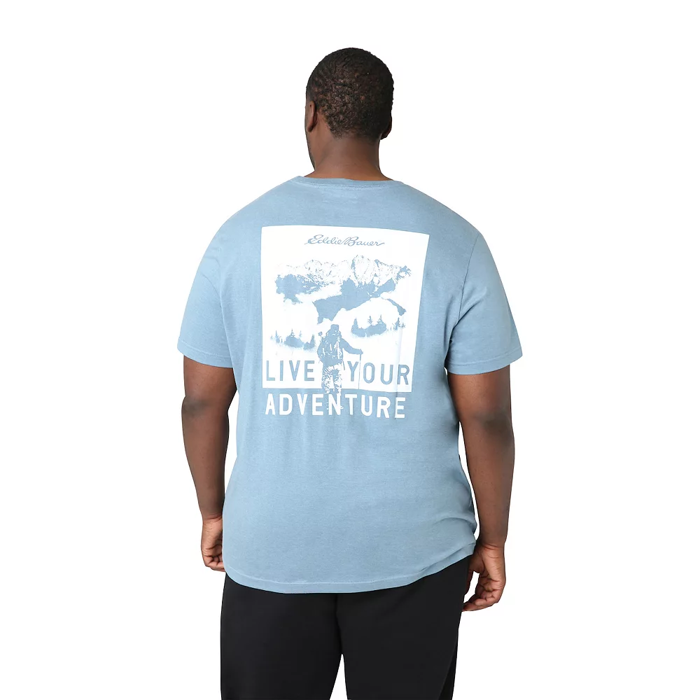Men's Big & Tall Eddie Bauer Graphic Tee 11 Men's Big & Tall Eddie Bauer Graphic Tee - Image 9