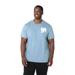 Men's Big & Tall Eddie Bauer Graphic Tee 13 Men's Big & Tall Eddie Bauer Graphic Tee -Outdoor Clothing Sales 5598648 Harbor Mist