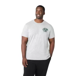 Men's Big & Tall Eddie Bauer Graphic Tee 17 Men's Big & Tall Eddie Bauer Graphic Tee -Outdoor Clothing Sales 5598648 Light Gray Heather