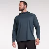 Big & Tall FLX Active Yoga Hoodie 2 Big & Tall FLX Active Yoga Hoodie -Outdoor Clothing Sales 5608182 Charcoal