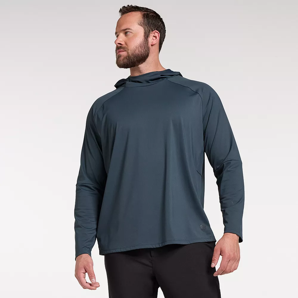Big & Tall FLX Active Yoga Hoodie 3 Big & Tall FLX Active Yoga Hoodie