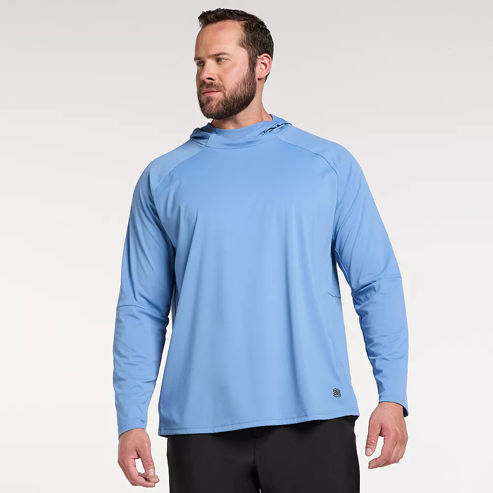 Big & Tall FLX Active Yoga Hoodie 4 Big & Tall FLX Active Yoga Hoodie - Image 2