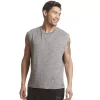 Men's Spalding Warm Up Muscle Tee 2 Men's Spalding Warm Up Muscle Tee -Outdoor Clothing Sales 5614535 Gray Pinstripe