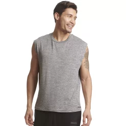 Men's Spalding Warm Up Muscle Tee