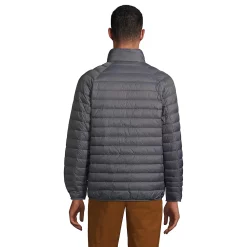Men's Lands' End Packable Puffer Jacket -Outdoor Clothing Sales 5619802 ALT