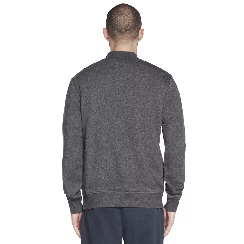 Men's Skechers® Hoodless Hoodie 1/4 Zip 6 Men's Skechers® Hoodless Hoodie 1/4 Zip - Image 4