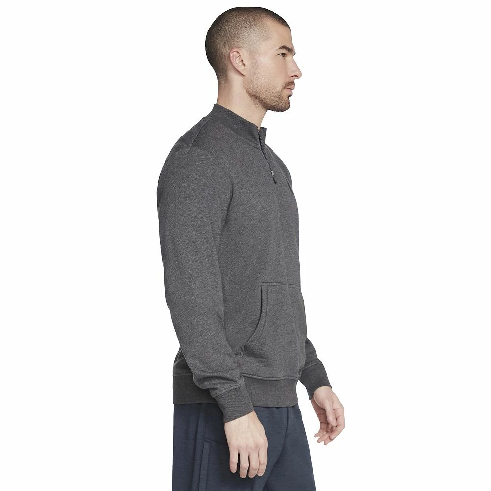 Men's Skechers® Hoodless Hoodie 1/4 Zip 7 Men's Skechers® Hoodless Hoodie 1/4 Zip - Image 5