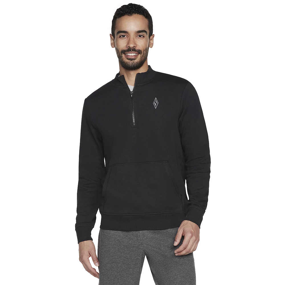 Men's Skechers® Hoodless Hoodie 1/4 Zip 5 Men's Skechers® Hoodless Hoodie 1/4 Zip - Image 3