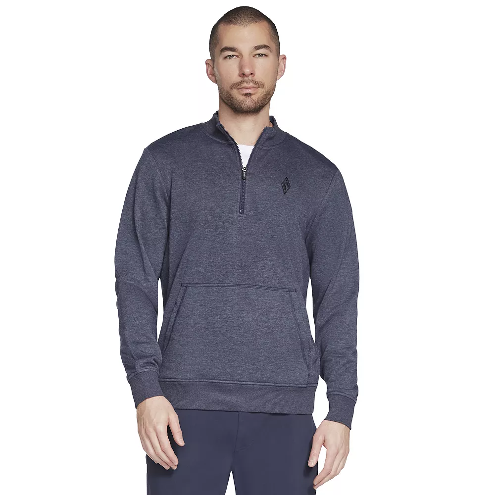 Men's Skechers® Hoodless Hoodie 1/4 Zip 3 Men's Skechers® Hoodless Hoodie 1/4 Zip