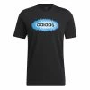 Big & Tall adidas Linear Logo Skate Tee -Outdoor Clothing Sales 5634531