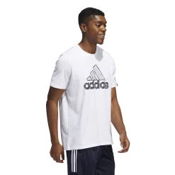 Big & Tall adidas Sketched Skater Tee -Outdoor Clothing Sales 5634533 ALT2