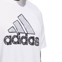 Big & Tall adidas Sketched Skater Tee -Outdoor Clothing Sales 5634533 ALT3