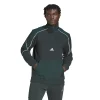 Men's adidas Commuter Polar Fleece Pullover -Outdoor Clothing Sales 5635370 Shadow Green