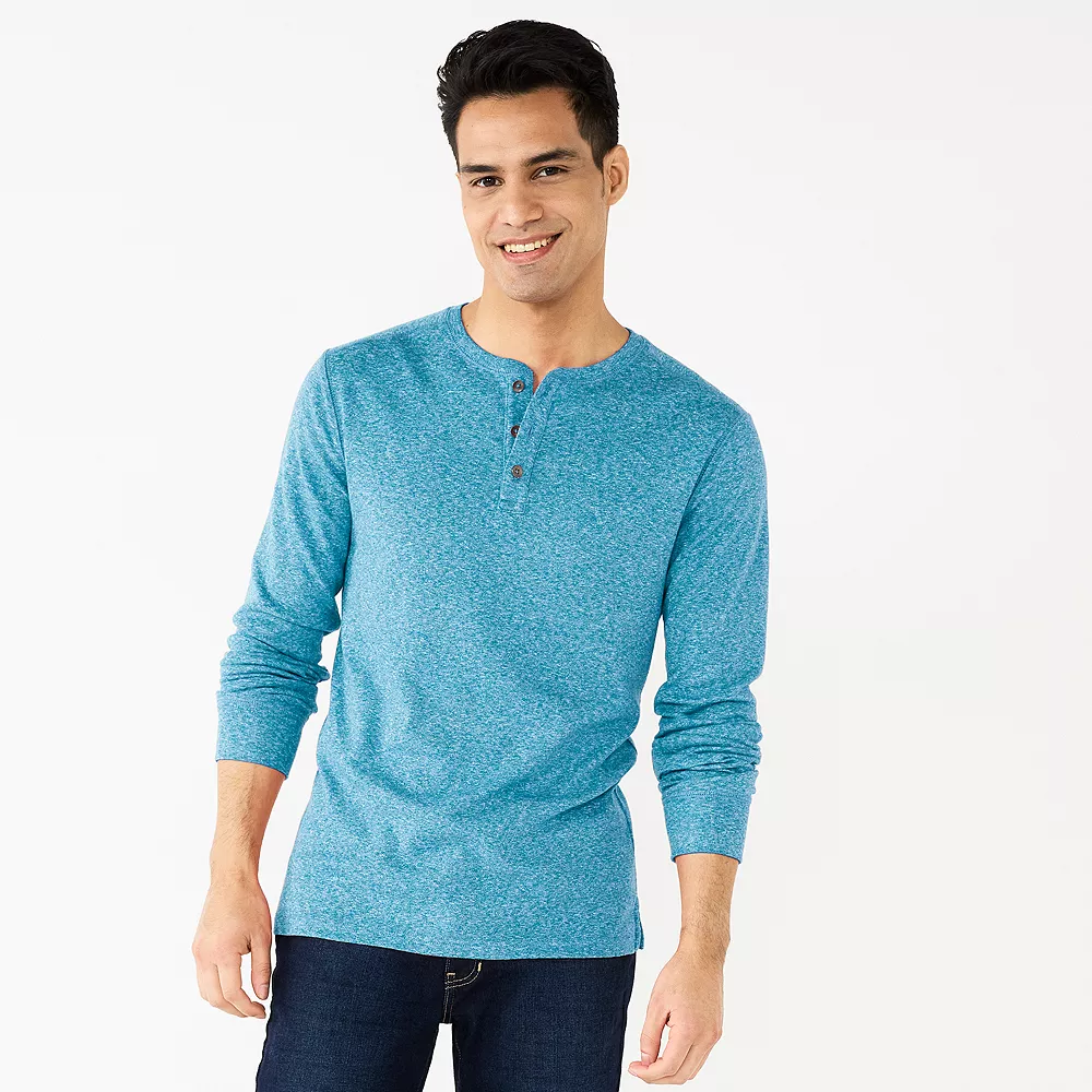 Men's Apt. 9® Core Henley Top 8 Men's Apt. 9® Core Henley Top - Image 6