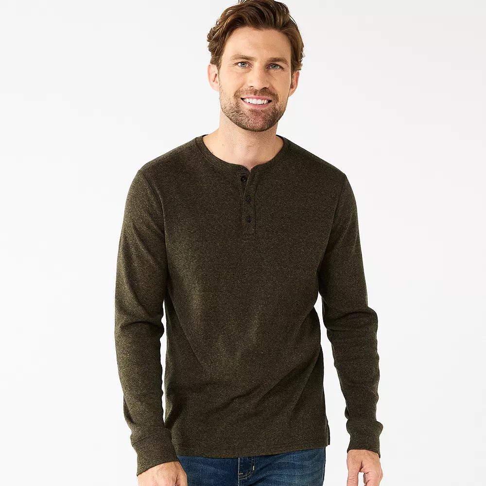 Men's Apt. 9® Core Henley Top 5 Men's Apt. 9® Core Henley Top - Image 3