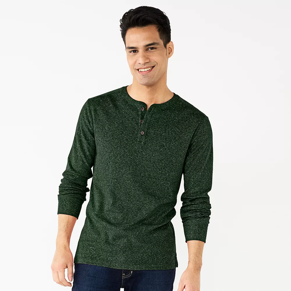 Men's Apt. 9® Core Henley Top 9 Men's Apt. 9® Core Henley Top - Image 7