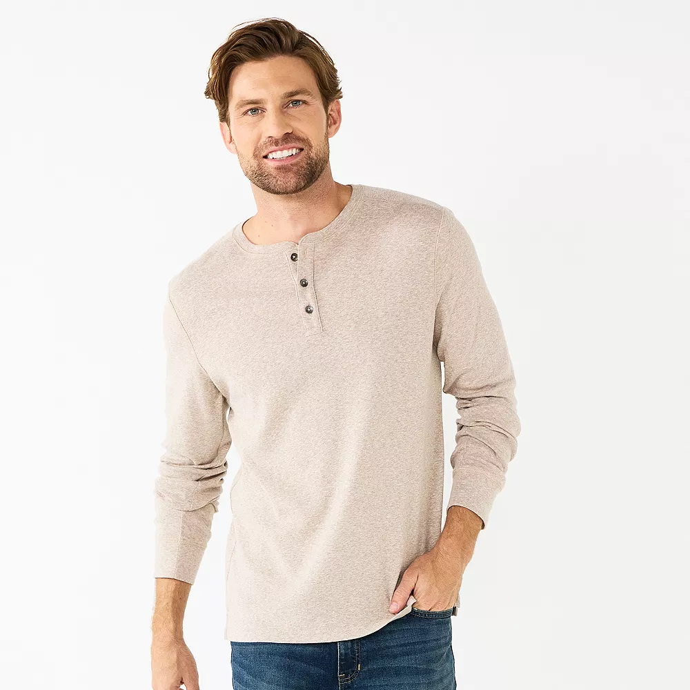 Men's Apt. 9® Core Henley Top 10 Men's Apt. 9® Core Henley Top - Image 8
