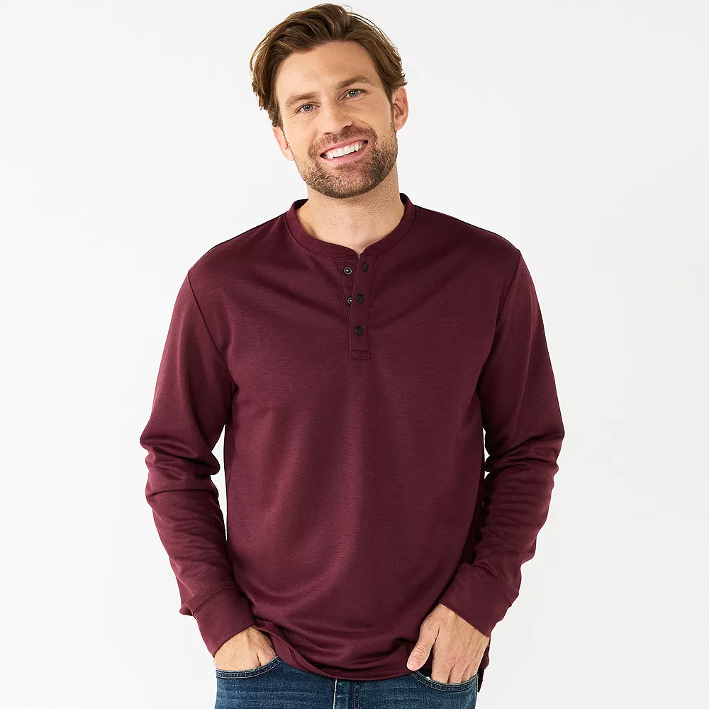 Men's Apt. 9® Core Henley Top 12 Men's Apt. 9® Core Henley Top - Image 10