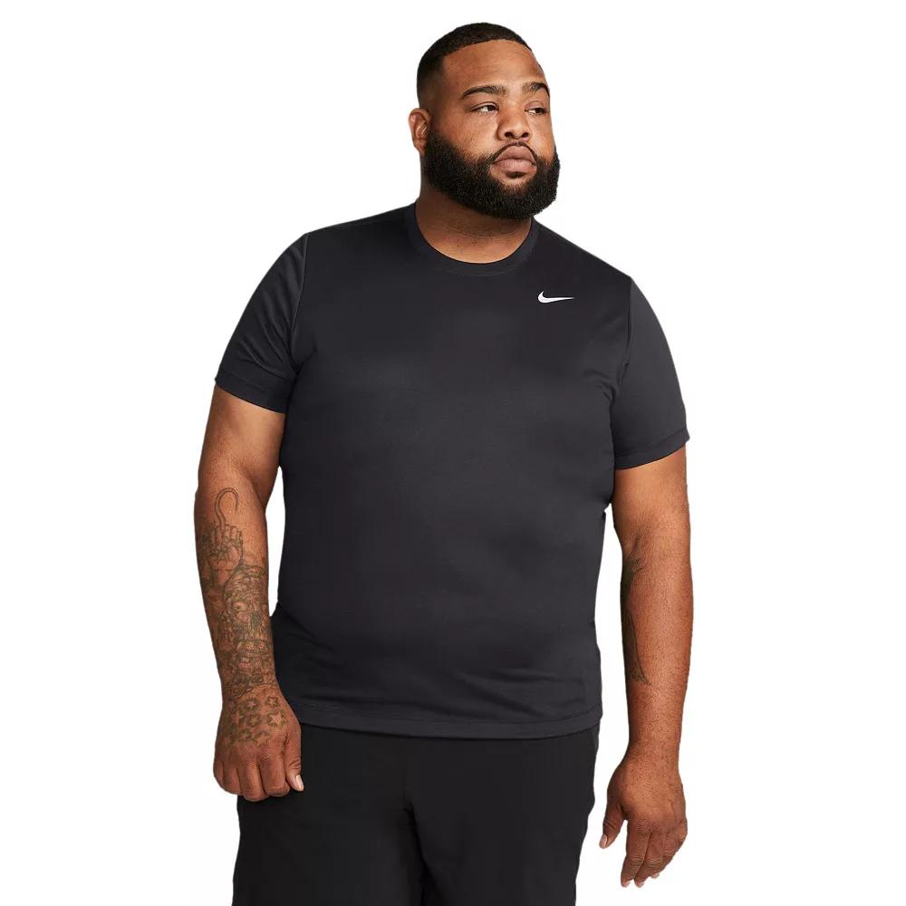 Big & Tall Nike Dri-FIT Legend Fitness Tee 8 Big & Tall Nike Dri-FIT Legend Fitness Tee - Image 6