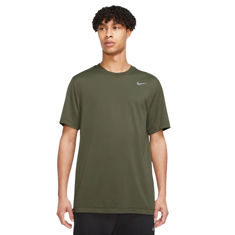 Big & Tall Nike Dri-FIT Legend Fitness Tee 6 Big & Tall Nike Dri-FIT Legend Fitness Tee - Image 4