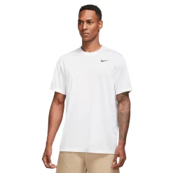 Big & Tall Nike Dri-FIT Legend Fitness Tee 15 Big & Tall Nike Dri-FIT Legend Fitness Tee -Outdoor Clothing Sales 5641961 White