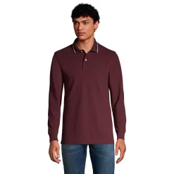 Big & Tall Lands' End Comfort-First Mesh Polo -Outdoor Clothing Sales 5642602 Aged Wine