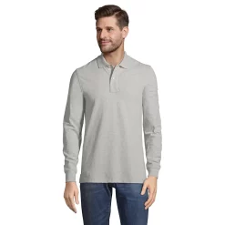 Big & Tall Lands' End Comfort-First Mesh Polo -Outdoor Clothing Sales 5642602 Gray Heather
