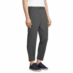 Men's Lands' End Slim-Fit Knit Performance Jogger Pants -Outdoor Clothing Sales 5643179 ALT2
