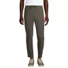 Men's Lands' End Slim-Fit Knit Performance Jogger Pants -Outdoor Clothing Sales 5643179 Forest Moss