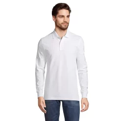Big & Tall Lands' End Comfort-First Relaxed-Fit Mesh Polo 9 Big & Tall Lands' End Comfort-First Relaxed-Fit Mesh Polo -Outdoor Clothing Sales 5643271 White