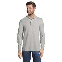 Big & Tall Lands' End Comfort-First Mesh Polo -Outdoor Clothing Sales 5643372 Gray Heather
