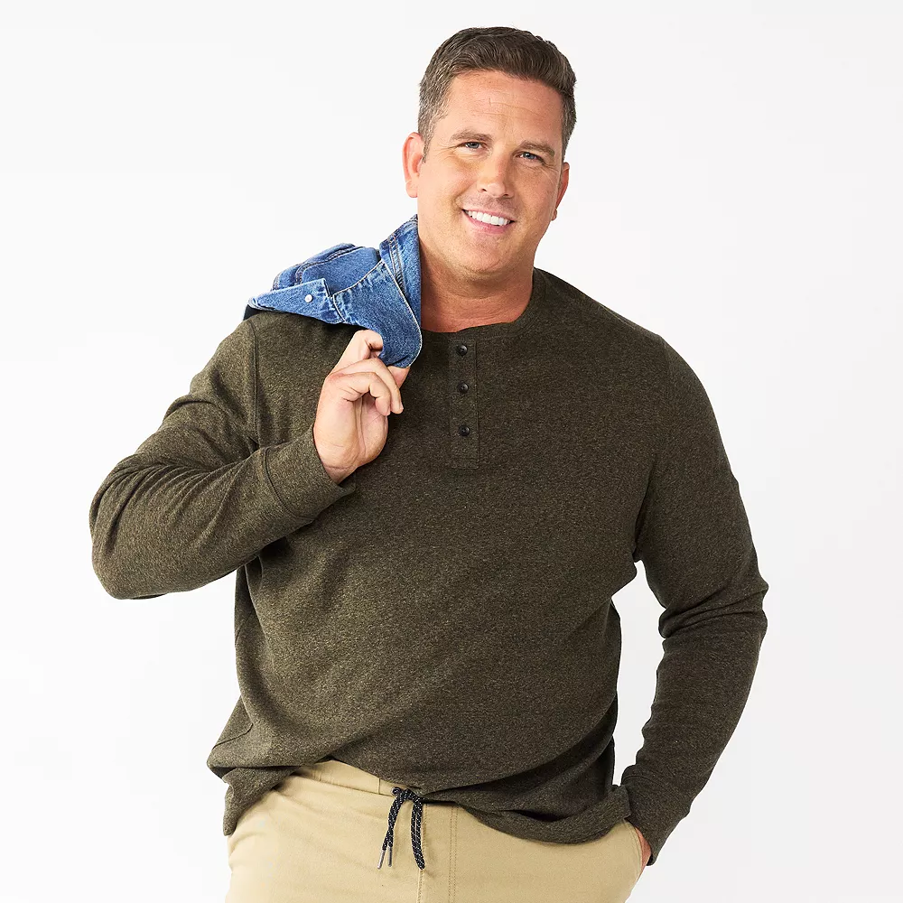 Big & Tall Apt. 9® Core Henley Top 10 Big & Tall Apt. 9® Core Henley Top - Image 8