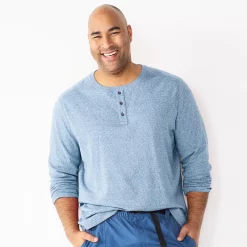 Big & Tall Apt. 9® Core Henley Top 16 Big & Tall Apt. 9® Core Henley Top -Outdoor Clothing Sales 5644149 Medium Blue