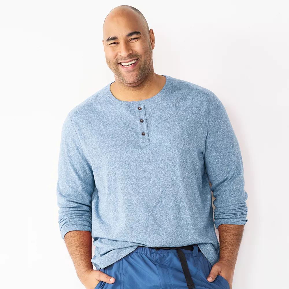 Big & Tall Apt. 9® Core Henley Top 6 Big & Tall Apt. 9® Core Henley Top - Image 4